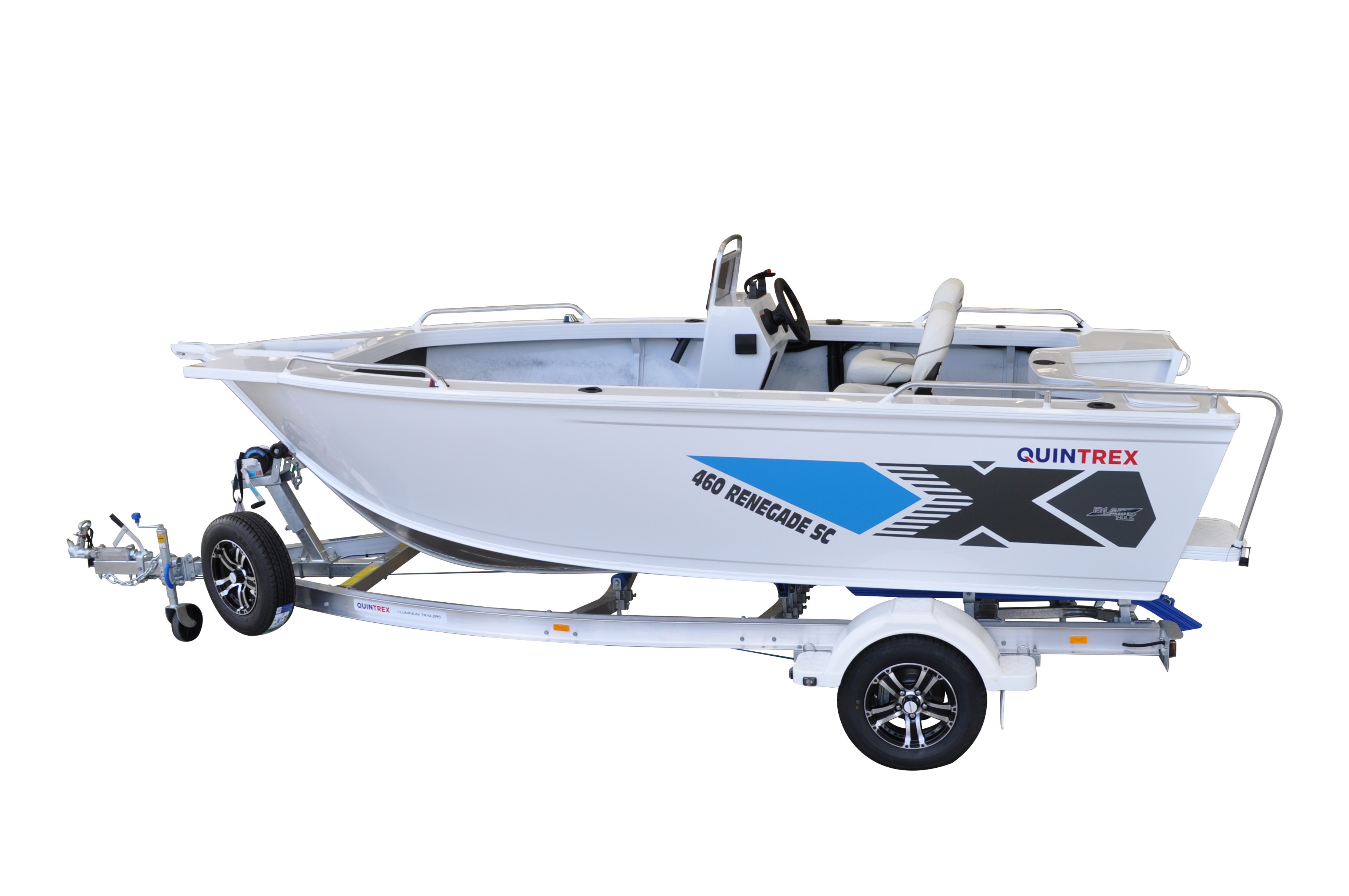Quintrex 460 Renegade SC Aluminium Boat Range